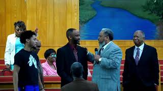 Welcome to Buck Street Memorial Church of God in Christ Bishop Prince E W Bryant Sr [upl. by Frodine]