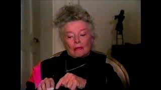 Katharine Hepburn talks about finding Spencer Tracy dead to Phil Donahue 1991 [upl. by Kate]