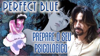 ANIME PERFECT BLUE  UMA PESADA OBRA DE MISTÉRIO DRAMA E PRESSÃO PSICOLÓGICA [upl. by Adiol]