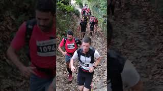 Trail de la passerelle Mazamet 2021 [upl. by Sorrows]