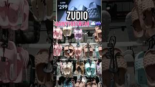 Zudio rainy footwear collection ✨️ shortvideo shorts zudio [upl. by Sou]