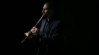 Rodrigo Rodriguez  尺八 Shakuhachi flute A Winter Night Classical Japanese music  HD [upl. by Hollenbeck]