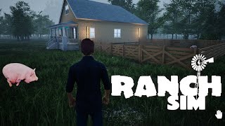 WE MADE OUR FARM IN RANCH SIM  MALAYALAM A BitBeast GTX BRooKS cjncreations [upl. by Ruthann]