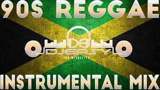 90s Reggae Best of InstrumentalsSemi Dub Mix Pt 1 By Djeasy [upl. by Schluter]