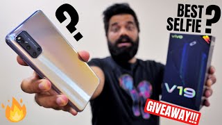 vivo V19 Unboxing amp First Look  Perfect 32MP Dual Selfie Camera Giveaway🔥🔥🔥 [upl. by Esiocnarf]