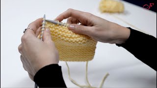 Knitting lesson 12 [upl. by Watson]