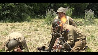 WW2 M2 60mm Mortar [upl. by Asenev]