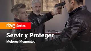 Servir y Proteger Capítulo 222  Mejores Momentos  RTVE Series [upl. by Trey]