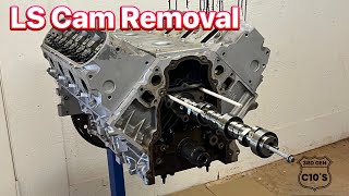 How to remove a LS cam with the heads on [upl. by Garth]