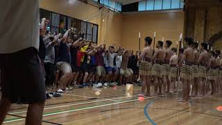 Dilworth Senior School Kapa Haka Rehearsal 3  Polyfest 2019 [upl. by Slemmer]