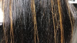 Hair colour highlights  Streaks hair colour highlights  Cocoon Salon [upl. by Kraul]