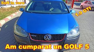 Am cumparat un GOLF 5  19 GTI cu 120 EURO [upl. by Menken]