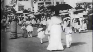 Annual baby parade 1904 Asbury Park NJ [upl. by Dario816]