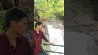 Harvalem Waterfall🏄 Harvalem Waterfall goa trending shorts viralshorts [upl. by Liza]