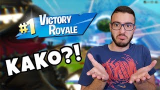 FORTNITE  EP 78  KAKO SAM JA ZIV  Fortnite Balkan PC [upl. by Ettena]