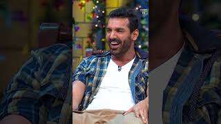 Kapil Sharma ने John Abraham के साथ किया मज़ाक  TKSS [upl. by Friedman]