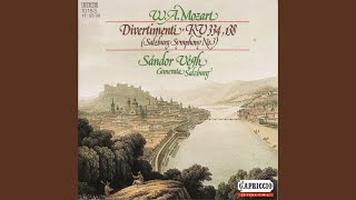 Divertimento No 17 in D Major K 334 III Menuetto [upl. by Aisayt]