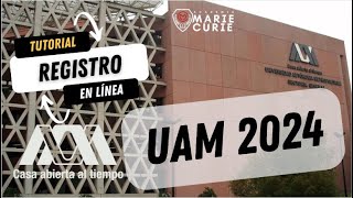 ¿Cómo me registro en la UAM Tutorial [upl. by Hester]