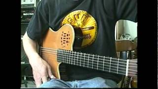 Right Hand Fingerpicking exercises for Chet Atkins Travis Style [upl. by Rexanna]