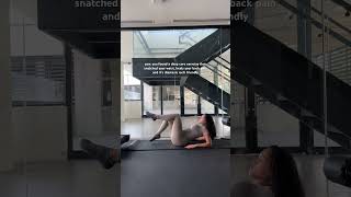 DEEP CORE EXERCISE workout deepcore exercises fitness gym gymtips [upl. by Kenwee405]