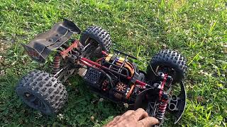 Arrma Kraton EXB 8S Nightmare Mode [upl. by Isayg]