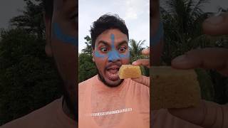 Eating Honeycomb honeycomb mukbang eating honey shorts [upl. by Kurtzig421]