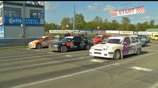 British Rallycross Championship 2014 Round 2 [upl. by Lemmie515]