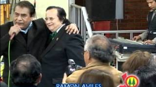 Ramon Aviles a duo con Pedrito Otiniano Boda y Lagrimas [upl. by Jolene]