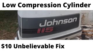 Low Compression Cylinder  Incredible 10 Fix [upl. by Gottuard]