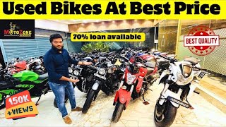 Cheap and best second hand bikes sale in Bangaloresuper bikes for saleEMI availableusedbikes [upl. by Nylrahc]