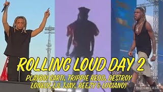 ROLLING LOUD DAY 2  Playboi Carti Trippie Redd Destroy Lonely amp uvm live  Rolling Loud Vienna [upl. by Claire]