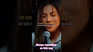 Always Remember Us This Way viral shorts trending viralvideo ladygaga [upl. by Nwaf]