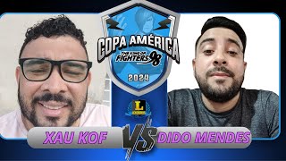 XAU KOF VS DIDO MENDES CAMPEONATO COPA AMÉRICA DE KOF 98 [upl. by Montfort745]