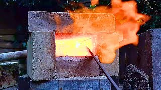 How To Make Refractory Fire Bricks [upl. by Ahsiela861]