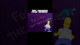 La Paciencia de Homero 🤣 thesimpsons homersimpson humor shorts shortsfeed shortsviral [upl. by Etnaed809]