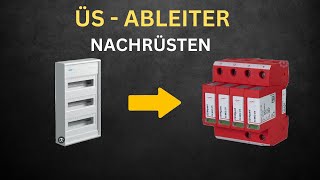 Überspannungsschutz Nachrüsten Verdrahten ❓✅ [upl. by Artemisia]