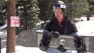 2016 Ride Helix Mens Snowboard  Christy Sports [upl. by Adnamaa445]