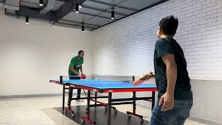 Table TennisThreeMatch Series  Game 2  Match 2 24th Sep [upl. by Aaron]