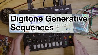 Digitone Generative Sequences  How to [upl. by Ranna]