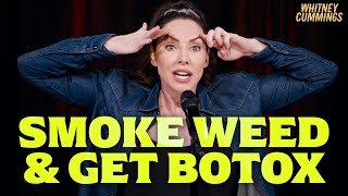 Whitney Cummings  OFTV Mouthy  StandUP Smoke Weed amp Get Botox [upl. by Angadresma]