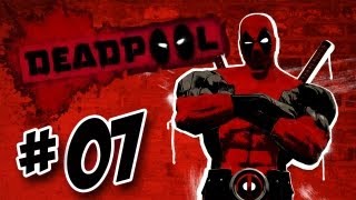 Lets Play Deadpool Blind 07  Es gibt keine Kühe auf Genosha [upl. by Asert]