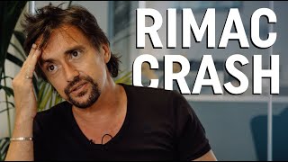 Richard Hammond discusses his Rimac crash [upl. by Enitselec]