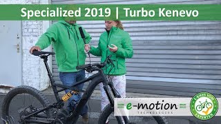 Specialized Turbo Kenevo  2019  eMountainbike Neuheiten 2019 [upl. by Lichtenfeld434]