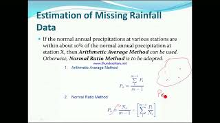 Preparation of Data Estimation of Missing Rainfall Data Test for Consistency Double Mass Curve [upl. by Finkelstein]