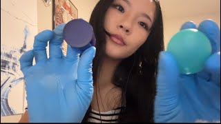 quick cranial nerve examasmr [upl. by Xirdnek]