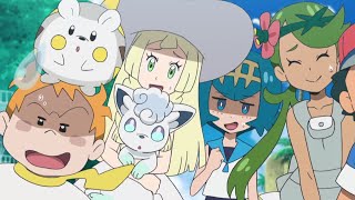 【精靈寶可夢 太陽amp月亮】85集Pokemon SM85飛吧攀登吧，壘磊石！ [upl. by Akinas]