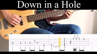 How to Play quotDown In A Holequot by Alice In Chains  MTV Unplugged Acoustic Guitar Lesson [upl. by Yhtnomit570]