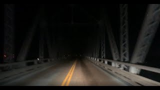 Would you Drive over the Brookport Bridge at Night [upl. by Leanahtan]