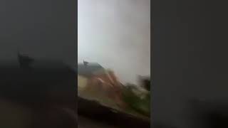 Oklahoma tornado filmed from inside a storm shelter [upl. by Oni]