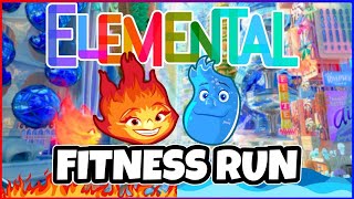 🔥Elemental💧 Fitness Run  Brain Break  GoNoodle Inspired [upl. by Imeaj99]